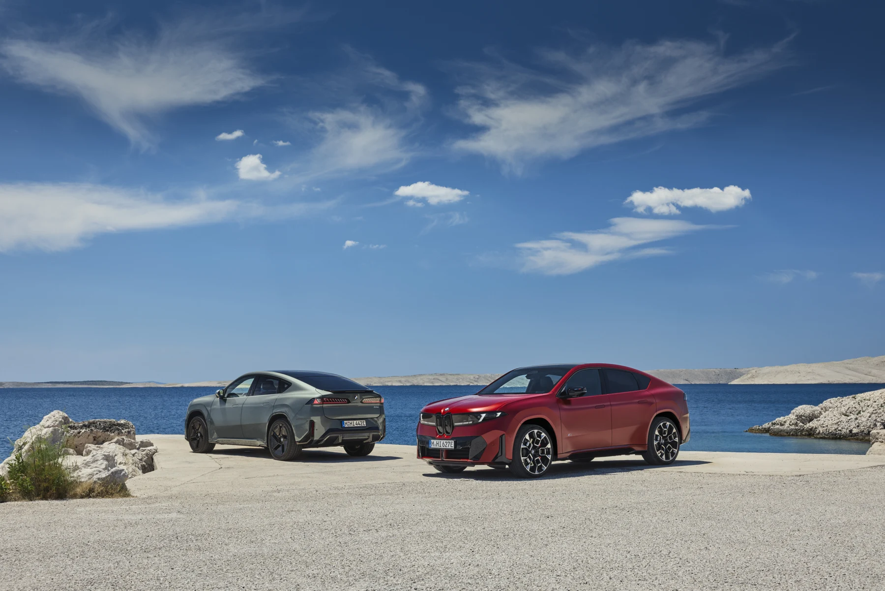 BMW iX4. Kuva: BMW Group