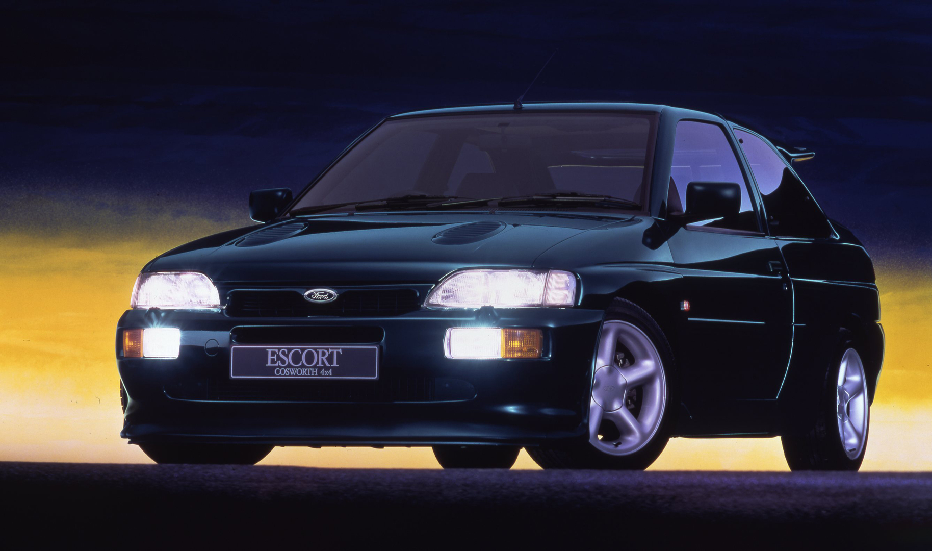 Ford Escort RS Cosworth -katumalli