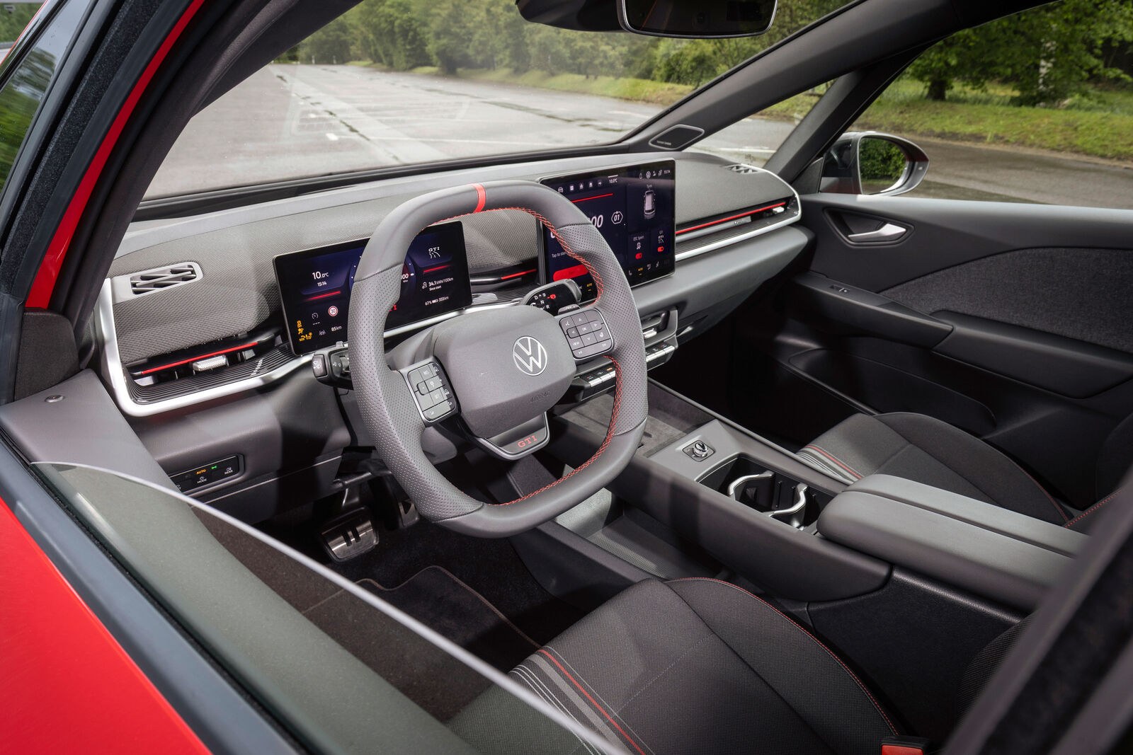 Volkswagen ID.3 GTI: ohjaamo
