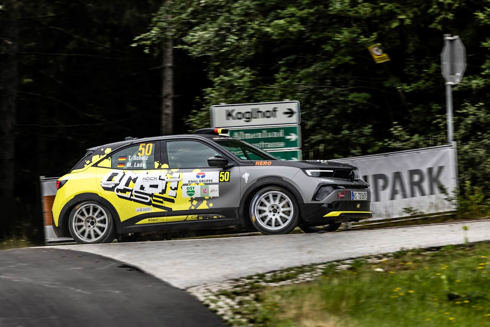 Opel Mokka GSE Rally. Kuva: ADAC.