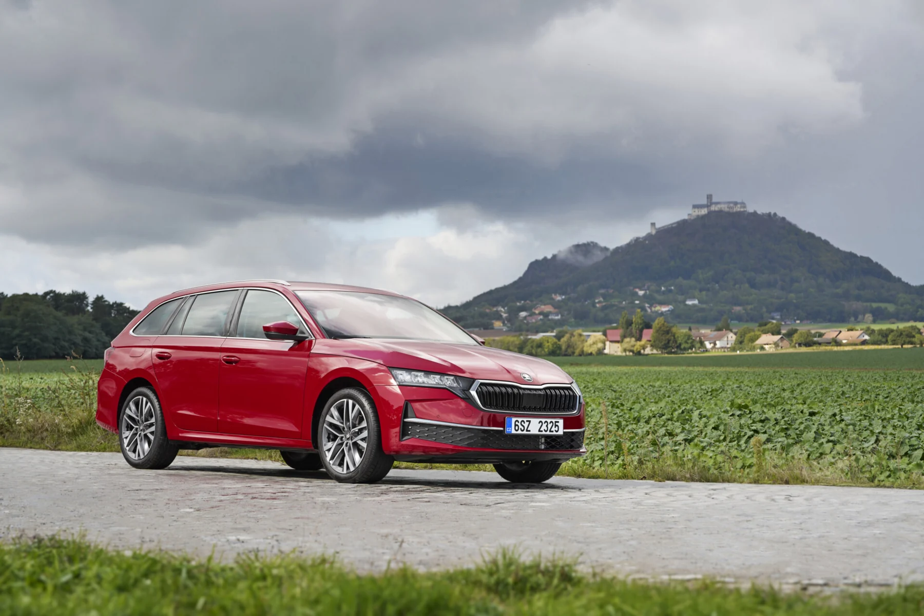 Škoda Octavia Hybrid. Kuva: Škoda Auto.