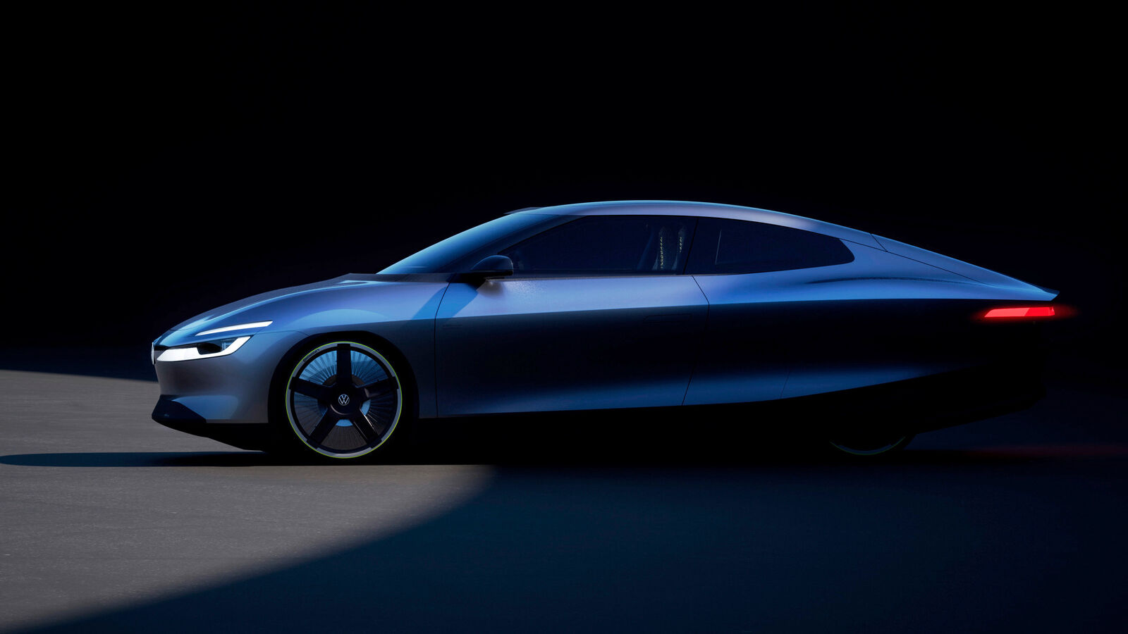 Volkswagen Mission Efficiency -konseptiauto